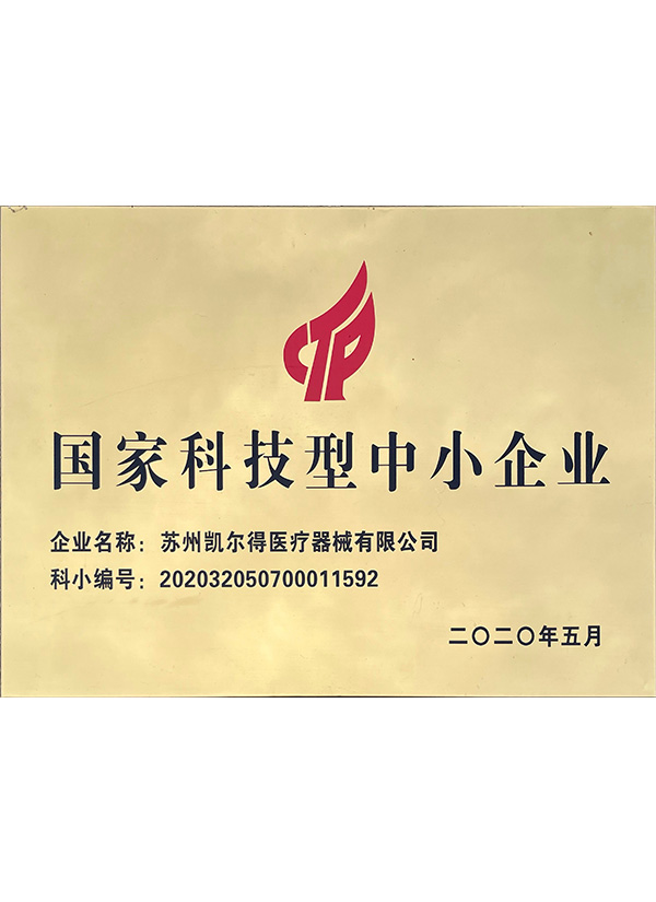 國家科技型中小企業(yè)